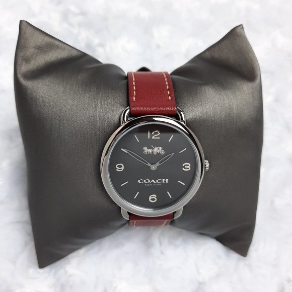 Coach Ladies Delancey Slim Watch - Picture 2 of 9